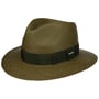 Chapéu Panamá Genuine Brisa Traveller by Stetson verde