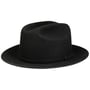 Chapéu de Lã Cattleman Round Western by JJ Hats preto