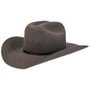 Chapéu de Lã Macova Western by JJ Hats antracite