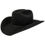Chapéu de Lã Macova Western by JJ Hats preto