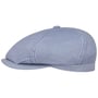 Boné Plano 6 Panel Cotton Festival by Stetson azul claro