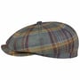 Boné Plano Hatteras Bornestead by Stetson azul - amarelo