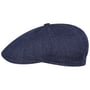 Boné Plano de Linho Bricksford 8 Panel by Stetson ganga