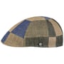Boné Plano Wescody Patchwork by Lierys bege - azul