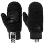 Mitenes Faux Teddy Fur by UGG preto
