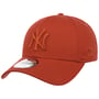 Boné 9Forty Mono Cotton Yankees by New Era vermelho