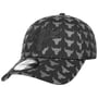 Boné 9Forty Team Monogram Bulls by New Era preto