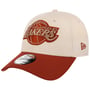 Boné 9Forty Colour Block Lakers by New Era branco - vermelho