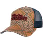 Boné Camionista Vintage Print by Stetson bege - azul