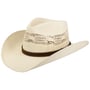 Chapéu de Palha Western Vented Toyo by Stetson branco creme