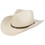 Chapéu Pittsfield Western Toyo by Stetson branco creme
