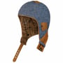 Capacete Aviador de Linho com Couro by Stetson ganga