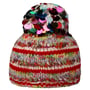 Gorro com Pompom Loresa Paillettes by GREVI cores mistas