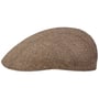 Boné Plano Herringbone UV Silk Driver by Stetson castanho