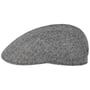 Boné Plano Herringbone UV Silk Driver by Stetson preto - branco