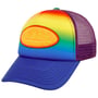 Boné Camionista Multicolour Tampa by Von Dutch cores mistas