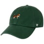 Boné Clean Up Dog Base Runner Icon by 47 Brand verde