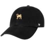 Boné Clean Up Dog Runner Icon by 47 Brand preto