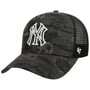 Boné Camionista Yankees Fiji Offside by 47 Brand cinzento escuro