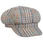 Boné Newsboy Tarragona Check by Lierys cinzento