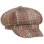Boné Newsboy Tarragona Check by Lierys bege