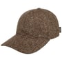 Boné Herringbone Wool Mix by Borsalino castanho