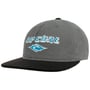 Boné Flat Brim Diamond by Rip Curl antracite
