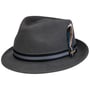 Chapéu de Lã Galento Trilby by Stetson cinzento