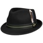 Chapéu de Lã Galento Trilby by Stetson preto