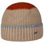Beanie Contrast Colour by Chillouts bege