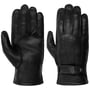 Luvas em Pele Deerskin by Pearlwood preto