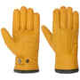 Luvas em Pele Newton Primaloft by Pearlwood amarelo