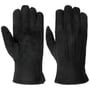 Luvas de Dedos Inteiros Lambskin by Pearlwood preto