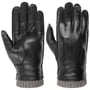 Luvas em Pele Wilson by Pearlwood preto