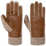 Luvas Smillana Touchscreen by Pearlwood castanho claro