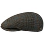 Boné Plano Burnstead Wool Driver by JJ Hats azul - verde