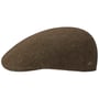 Boné Plano Wool Mix Driver by JJ Hats castanho