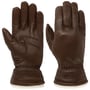 Luvas Buvika Deerskin by Hestra castanho escuro