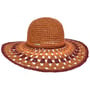Chapéu Floppy Karola Crochet by Seeberger terracota
