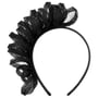 Fascinador Vinalea Sinamay by Seeberger preto