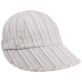 Viseira Malea Stripes by Seeberger cinzento