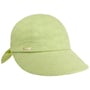Viseira Broderie Anglaise by Seeberger verde claro