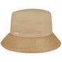 Chapéu de Mulher Braided Brim Bucket by Seeberger bege