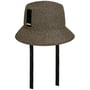 Chapéu de Palha Sanova Bucket by Seeberger preto