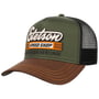Boné Camionista Speed Shop by Stetson azeitona - preto