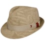 Chapéu de Tecido Mavaro Trilby by Alfonso D’Este bege