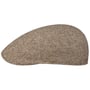 Boné Plano Pocola Wool Sustainable by Stetson bege - castanho
