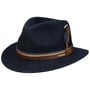 Chapéu de Lã Cooperton Traveller by Stetson azul marinho
