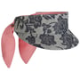 Viseira Denim Flowers by bedacht rosa