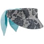 Viseira Denim Flowers by bedacht azul claro